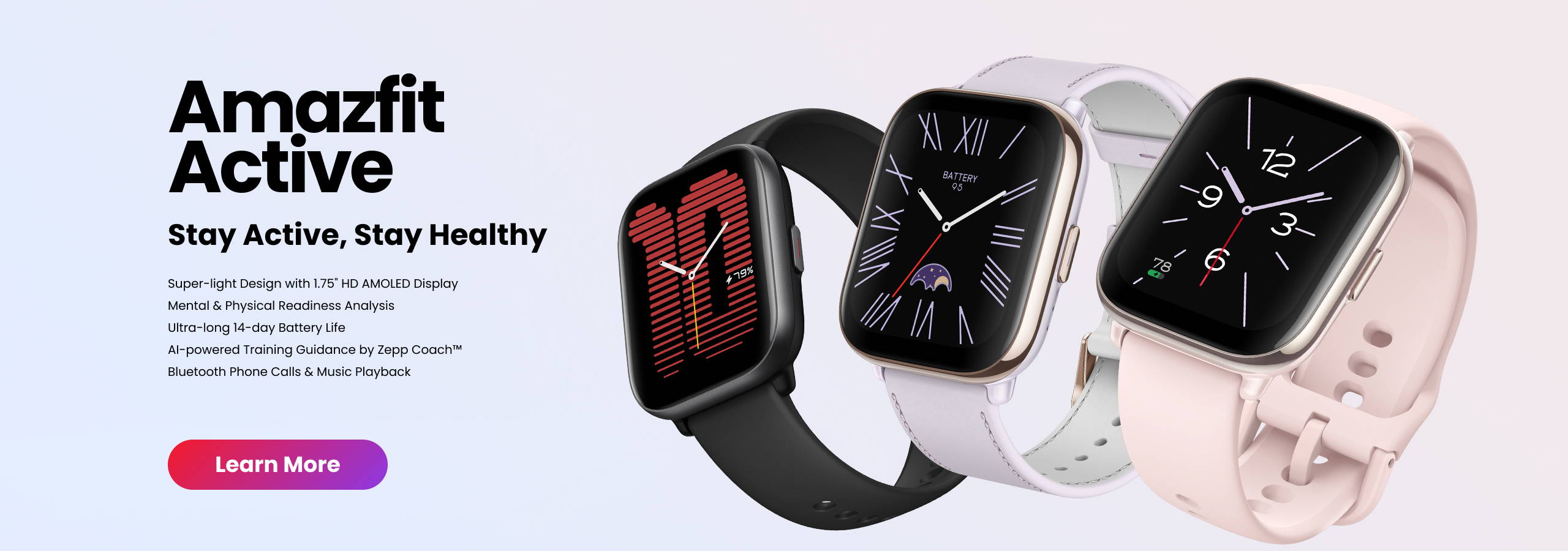 Amazfit US | Official Online Store